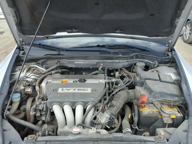 1HGCM72693A036474 - 2003 HONDA ACCORD EX SILVER photo 7