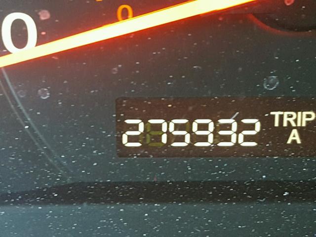 1HGCM72693A036474 - 2003 HONDA ACCORD EX SILVER photo 8