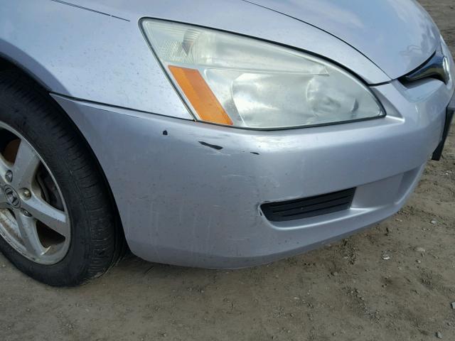 1HGCM72693A036474 - 2003 HONDA ACCORD EX SILVER photo 9