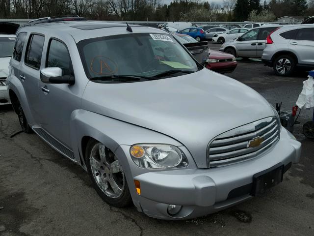 3GNCA53V99S642471 - 2009 CHEVROLET HHR LT SILVER photo 1