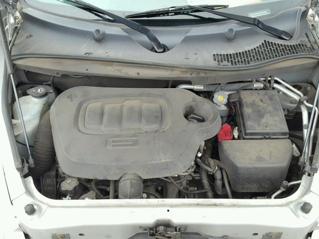 3GNCA53V99S642471 - 2009 CHEVROLET HHR LT SILVER photo 7