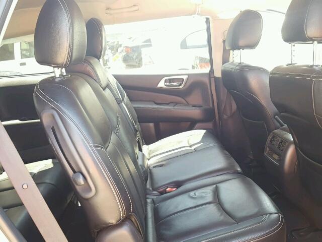 5N1AR2MM1EC628086 - 2014 NISSAN PATHFINDER GRAY photo 6