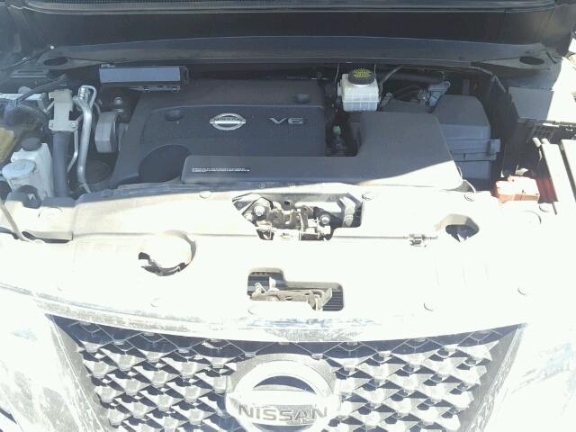 5N1AR2MM1EC628086 - 2014 NISSAN PATHFINDER GRAY photo 7