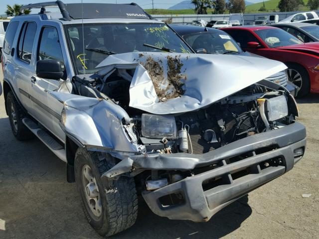 5N1ED28Y8YC510232 - 2000 NISSAN XTERRA XE SILVER photo 1