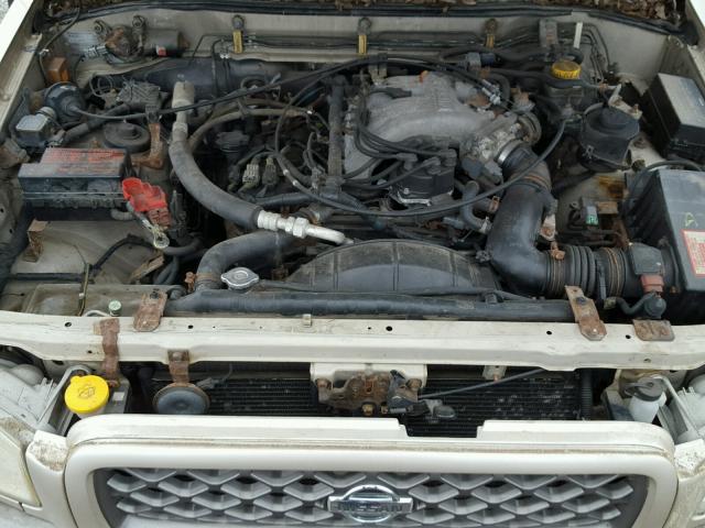 JN8AR07Y7YW399556 - 2000 NISSAN PATHFINDER GOLD photo 7