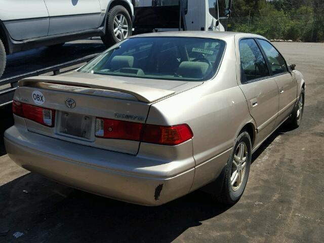 JT2BG22K4Y0406348 - 2000 TOYOTA CAMRY CE GOLD photo 4