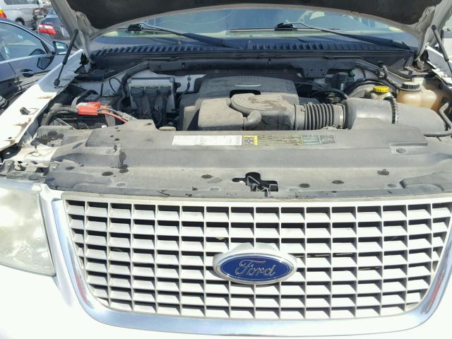 1FMPU17L63LB13572 - 2003 FORD EXPEDITION WHITE photo 7