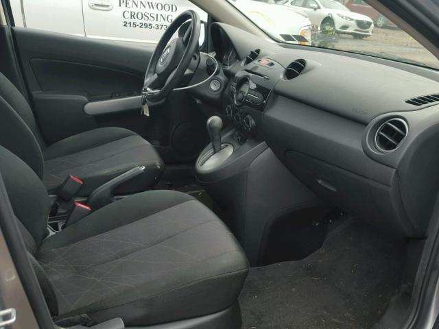 JM1DE1KZ6E0178460 - 2014 MAZDA MAZDA2 SPO 灰色 照片 5