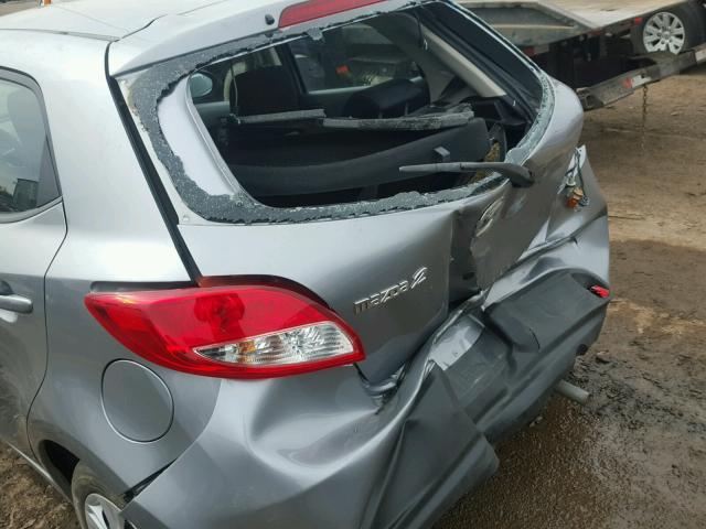 JM1DE1KZ6E0178460 - 2014 MAZDA MAZDA2 SPO 灰色 照片 9