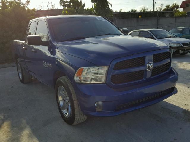 1C6RR6FT7ES344445 - 2014 RAM 1500 ST BLUE photo 1