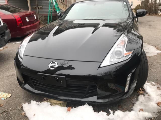 JN1AZ4EH2GM931864 - 2016 NISSAN 370Z BASE BLACK photo 1