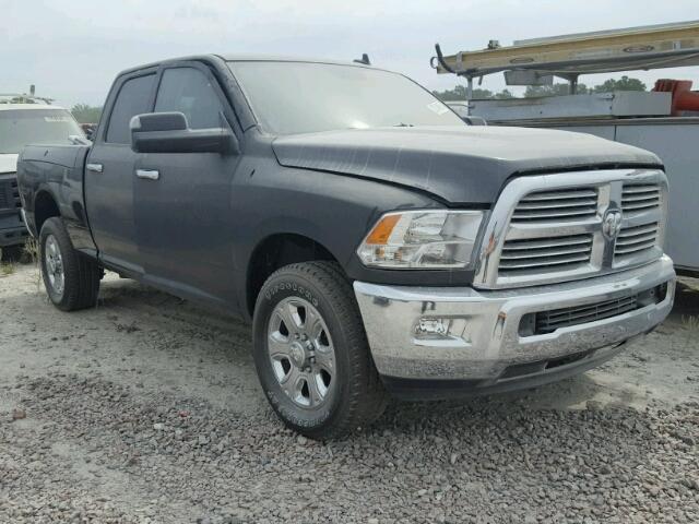 3C6UR4DJ3JG100132 - 2018 RAM 2500 SLT BLACK photo 1