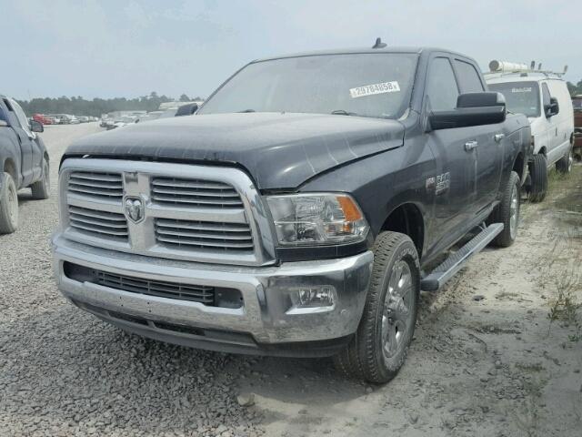 3C6UR4DJ3JG100132 - 2018 RAM 2500 SLT BLACK photo 2