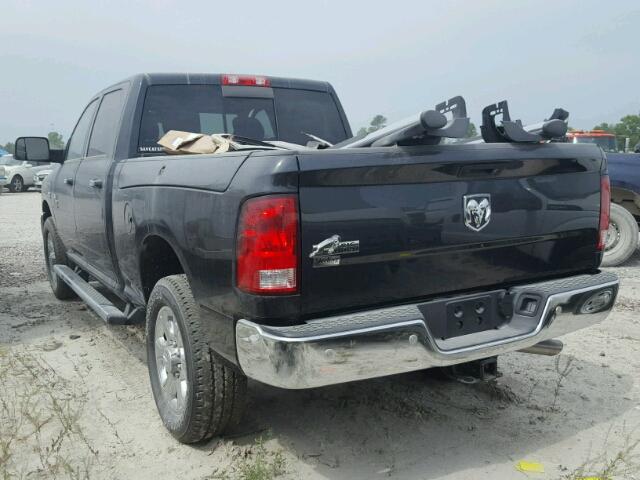 3C6UR4DJ3JG100132 - 2018 RAM 2500 SLT BLACK photo 3