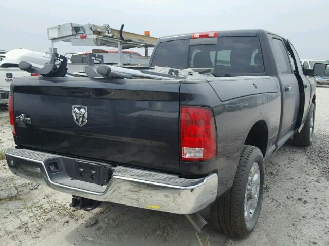 3C6UR4DJ3JG100132 - 2018 RAM 2500 SLT BLACK photo 4