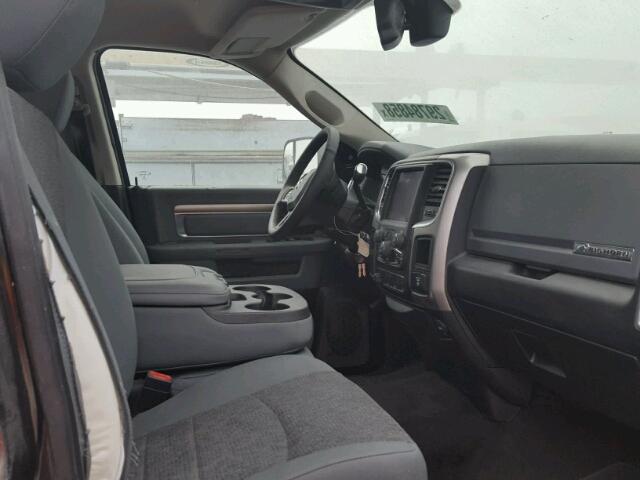 3C6UR4DJ3JG100132 - 2018 RAM 2500 SLT BLACK photo 5