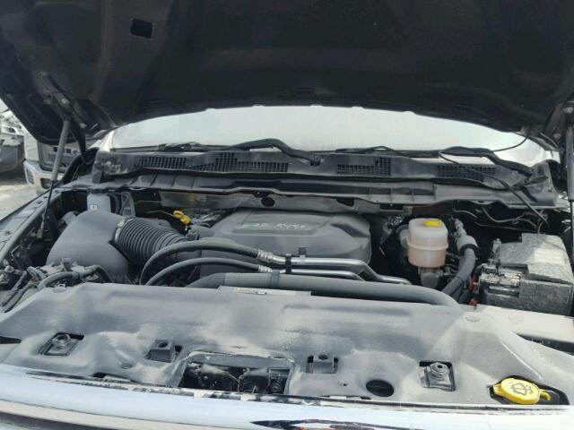 3C6UR4DJ3JG100132 - 2018 RAM 2500 SLT BLACK photo 7