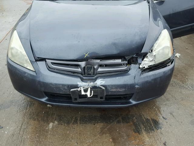 1HGCM665X5A014398 - 2005 HONDA ACCORD EX CHARCOAL photo 7