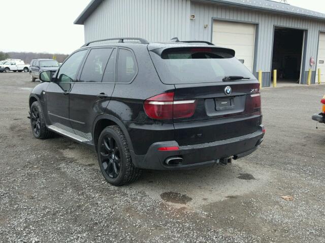 5UXFE83577LZ39252 - 2007 BMW X5 4.8I BLACK photo 3