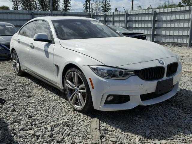 WBA4B1C59GG243023 - 2016 BMW 435 I WHITE photo 1