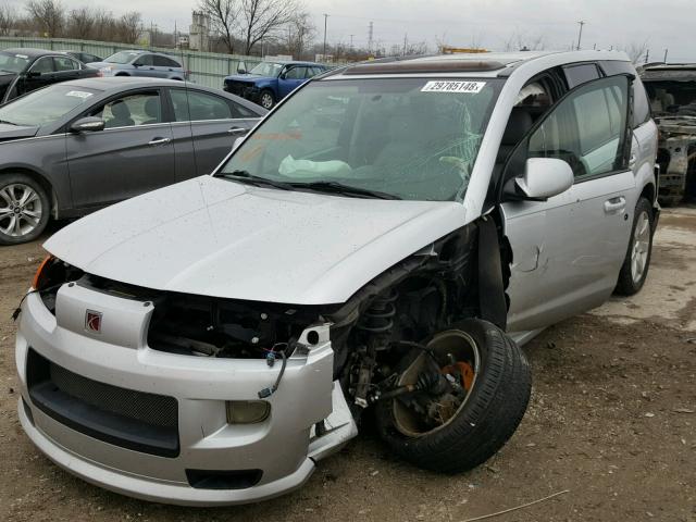 5GZCZ63494S875087 - 2004 SATURN VUE SILVER photo 2