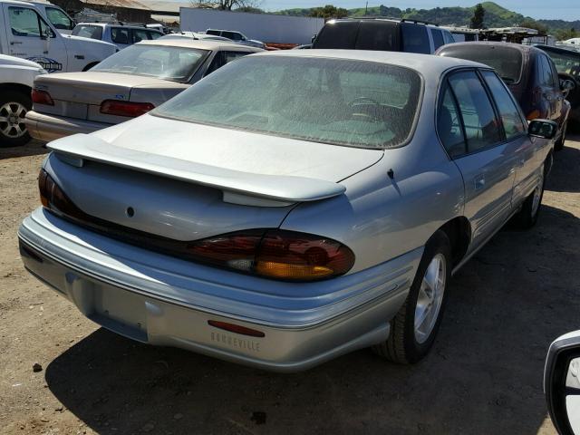 1G2HX52K5T4231620 - 1996 PONTIAC BONNEVILLE SILVER photo 4