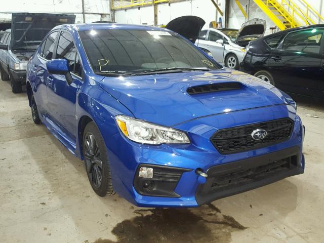 JF1VA1A68J9811429 - 2018 SUBARU WRX BLUE photo 1