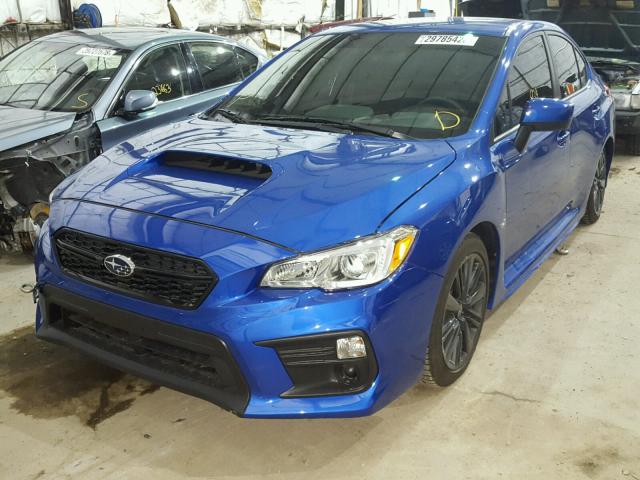 JF1VA1A68J9811429 - 2018 SUBARU WRX BLUE photo 2