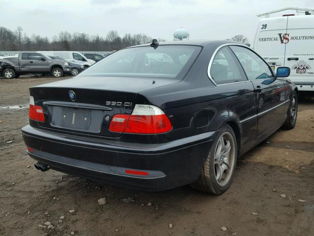 WBABD53475PD99030 - 2005 BMW 330 CI BLACK photo 4