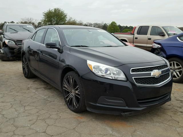 1G11C5SA9DU130185 - 2013 CHEVROLET MALIBU 1LT 黑色 照片 1