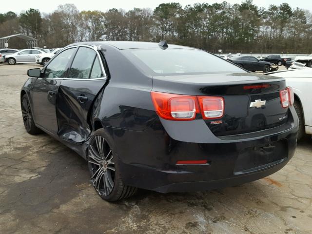1G11C5SA9DU130185 - 2013 CHEVROLET MALIBU 1LT 黑色 照片 3