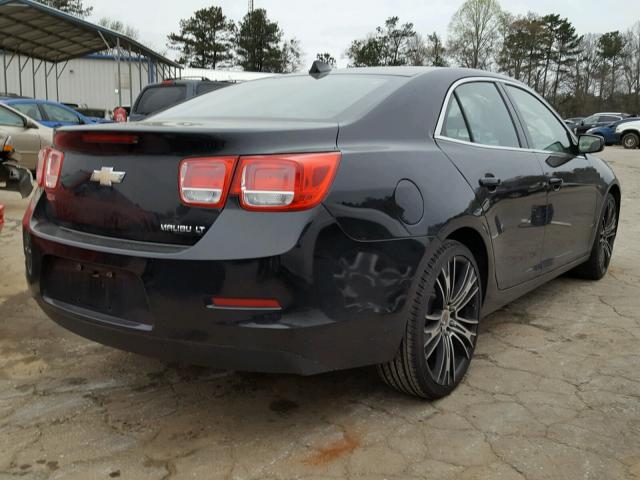 1G11C5SA9DU130185 - 2013 CHEVROLET MALIBU 1LT 黑色 照片 4