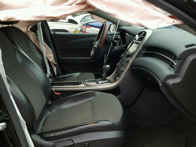 1G11C5SA9DU130185 - 2013 CHEVROLET MALIBU 1LT 黑色 照片 5