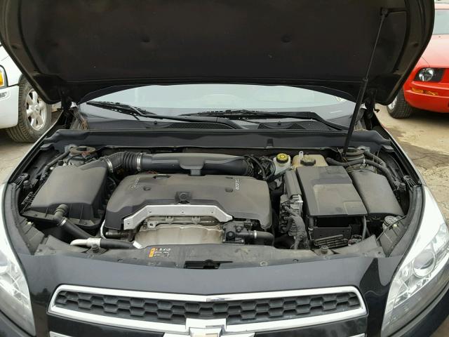 1G11C5SA9DU130185 - 2013 CHEVROLET MALIBU 1LT 黑色 照片 7