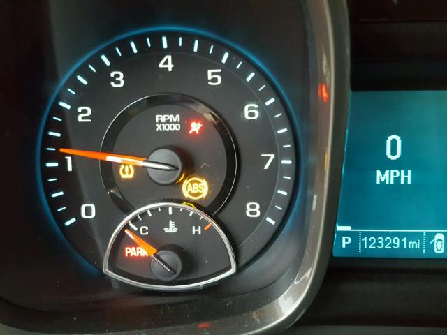 1G11C5SA9DU130185 - 2013 CHEVROLET MALIBU 1LT 黑色 照片 8