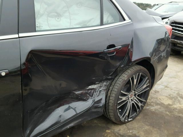 1G11C5SA9DU130185 - 2013 CHEVROLET MALIBU 1LT 黑色 照片 9