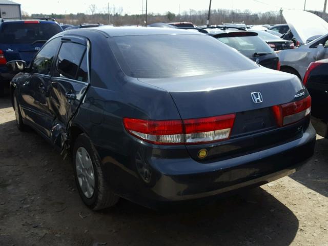 1HGCM56344A075883 - 2004 HONDA ACCORD LX GRAY photo 3