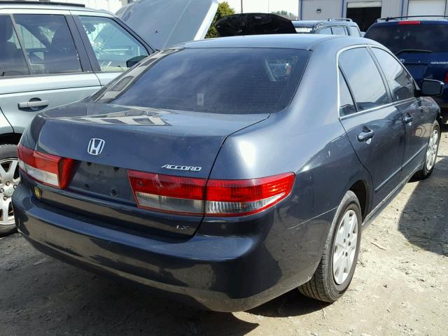 1HGCM56344A075883 - 2004 HONDA ACCORD LX GRAY photo 4