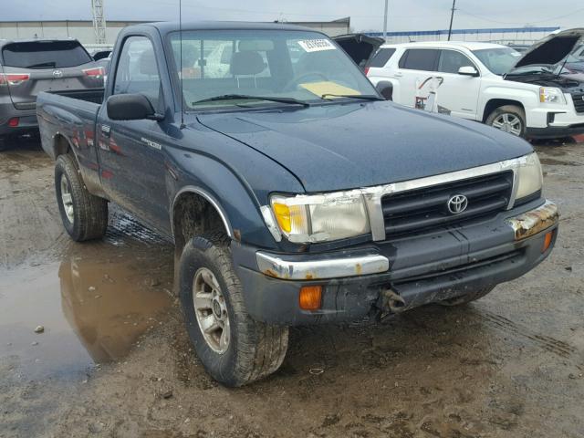 4TAPM62N7W2153022 - 1998 TOYOTA TACOMA GREEN photo 1