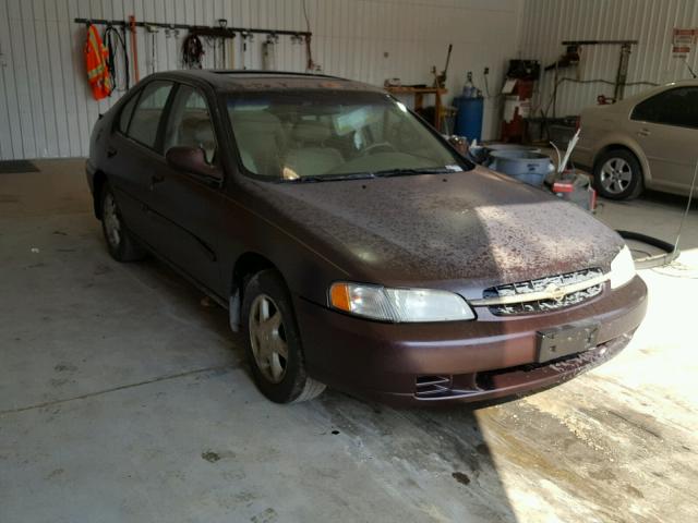 1N4DL01D6WC192600 - 1998 NISSAN ALTIMA XE BURGUNDY photo 1