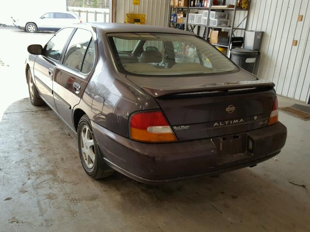 1N4DL01D6WC192600 - 1998 NISSAN ALTIMA XE BURGUNDY photo 3