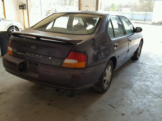 1N4DL01D6WC192600 - 1998 NISSAN ALTIMA XE BURGUNDY photo 4