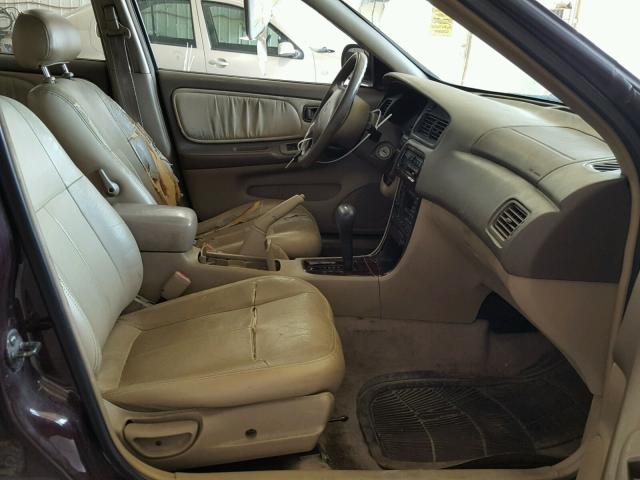 1N4DL01D6WC192600 - 1998 NISSAN ALTIMA XE BURGUNDY photo 5