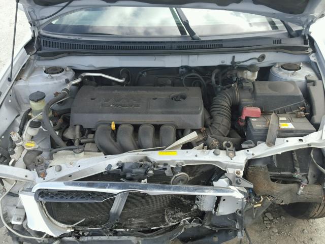 2T1BR32E26C707169 - 2006 TOYOTA COROLLA CE SILVER photo 7