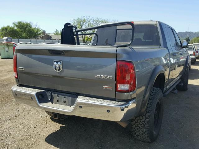 3D7UT2HL8BG619002 - 2011 DODGE RAM 2500 GRAY photo 4