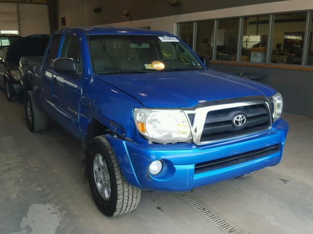 5TETU62NX8Z478872 - 2008 TOYOTA TACOMA PRE BLUE photo 1