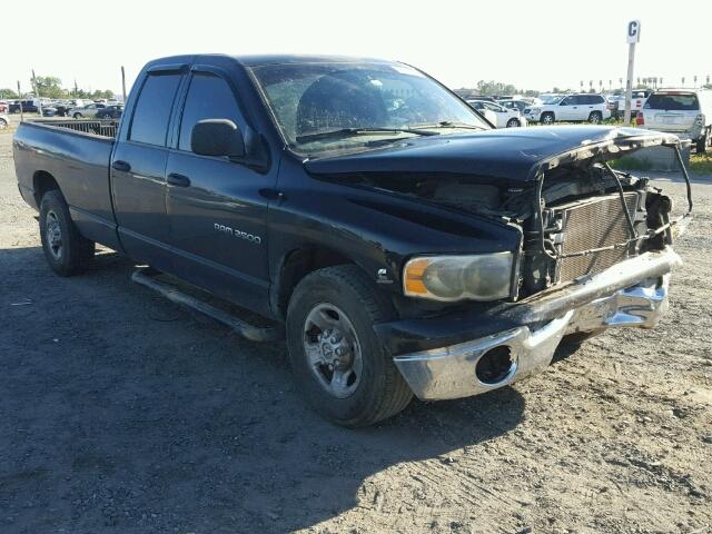 3D7KA28C04G109565 - 2004 DODGE RAM 2500 Q BLACK photo 1