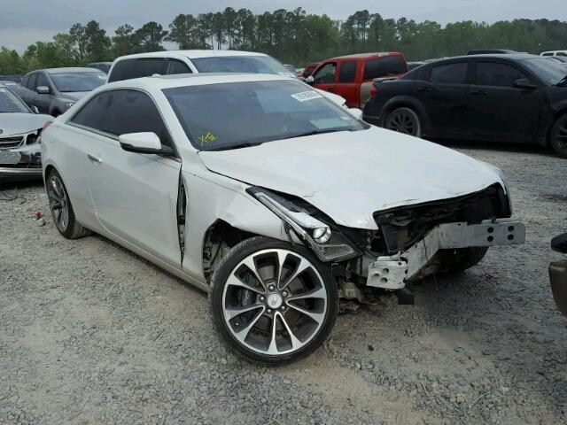 1G6AA1RX0G0114567 - 2016 CADILLAC ATS WHITE photo 1