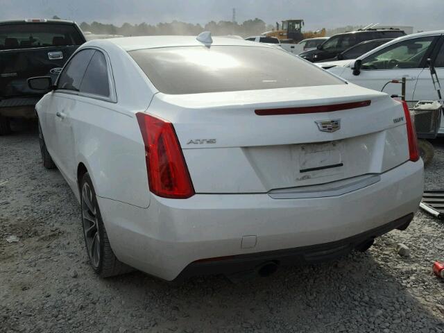 1G6AA1RX0G0114567 - 2016 CADILLAC ATS WHITE photo 3