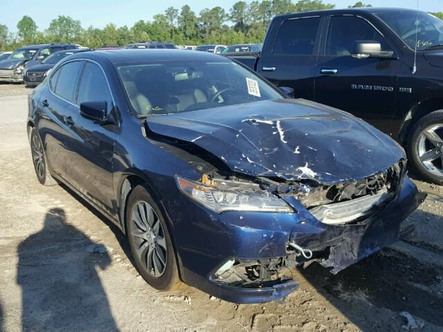 19UUB1F37HA008414 - 2017 ACURA TLX BLUE photo 1